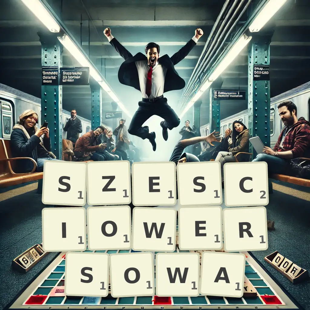 Słowa z liter SZEŚCIOWERSOWĄ