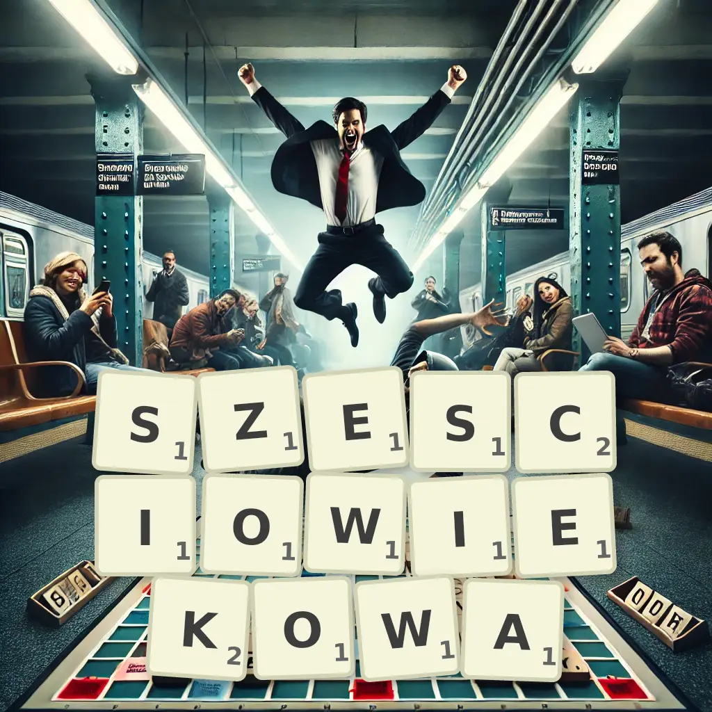 Słowa z liter SZEŚCIOWIEKOWĄ