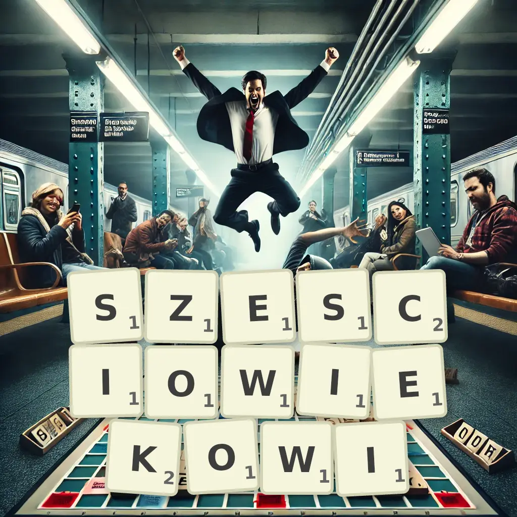 Lista słów z liter SZEŚCIOWIEKOWI Słowa z liter SZEŚCIOWIEKOWI