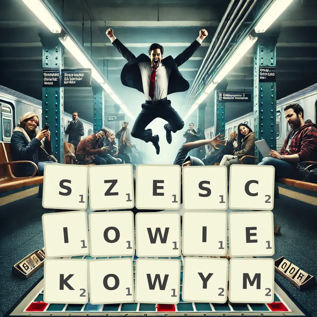 Lista słów z liter SZEŚCIOWIEKOWYM Słowa z liter SZEŚCIOWIEKOWYM