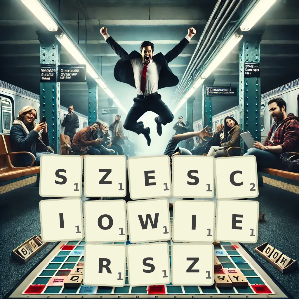 Słowa z liter SZEŚCIOWIERSZ
