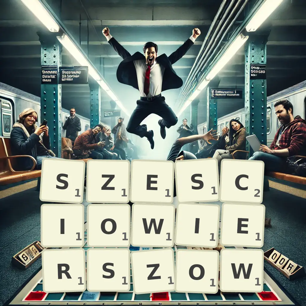 Słowa z liter SZEŚCIOWIERSZÓW