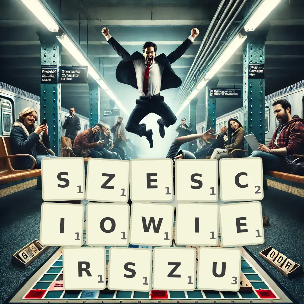 Słowa z liter SZEŚCIOWIERSZU