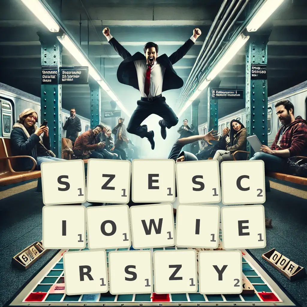 Lista słów z liter SZEŚCIOWIERSZY Słowa z liter SZEŚCIOWIERSZY