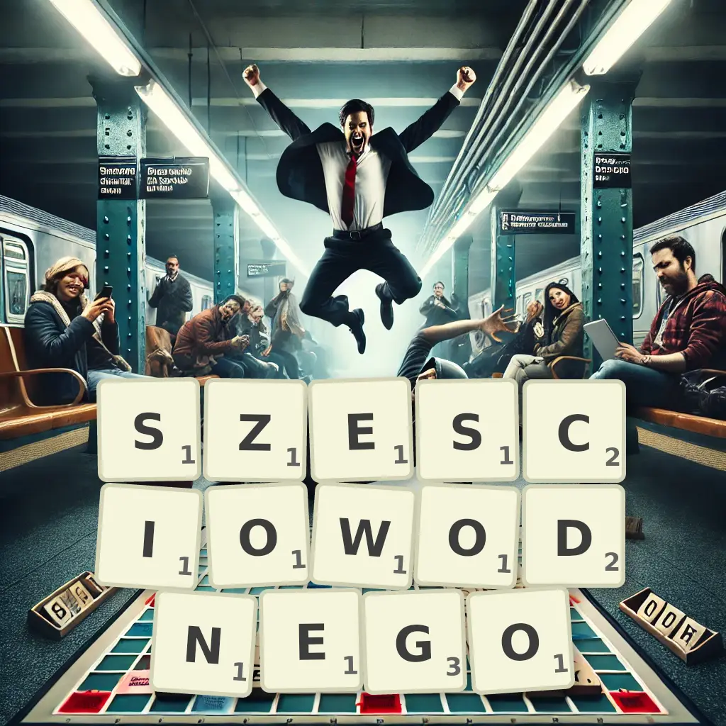 Słowa z liter SZEŚCIOWODNEGO