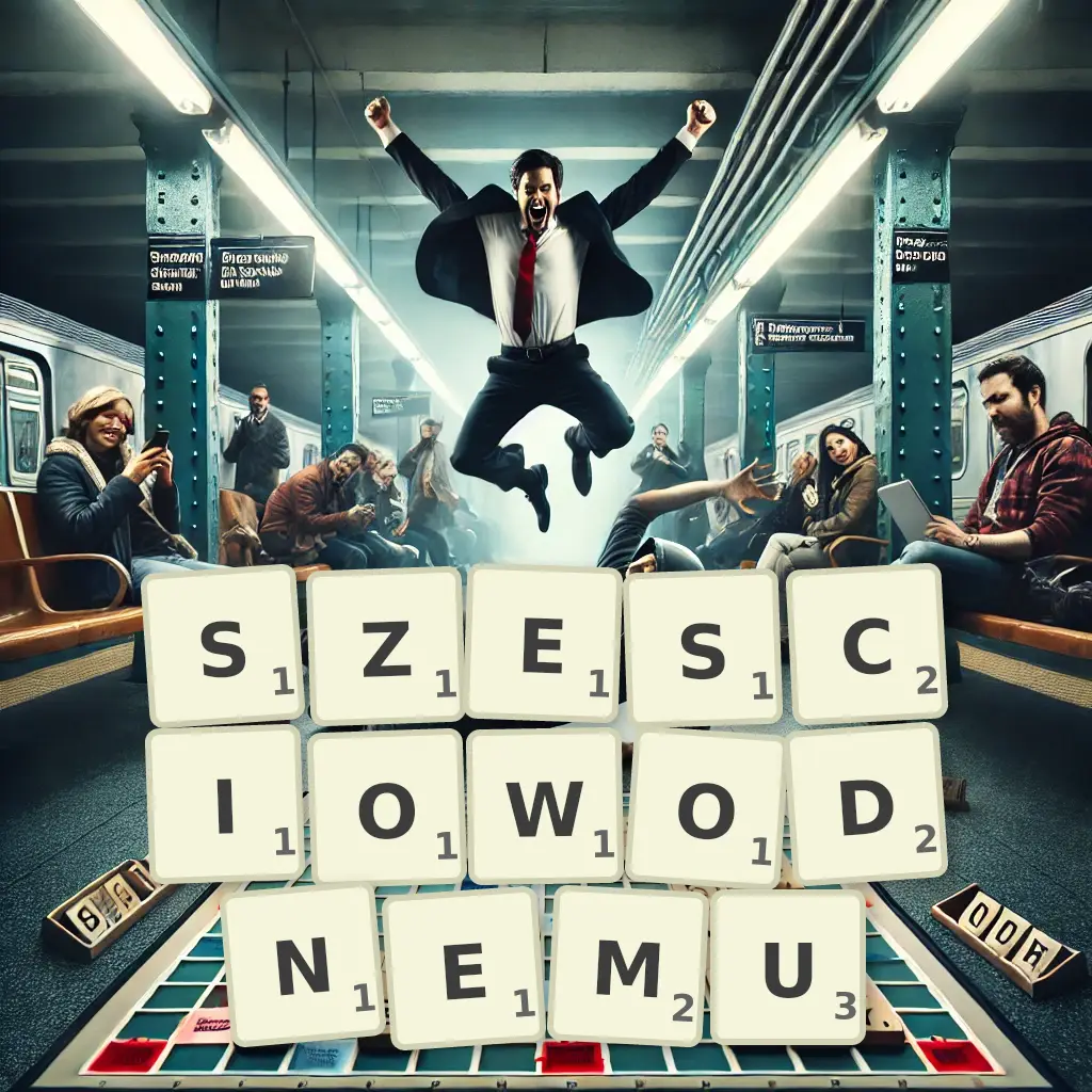 Słowa z liter SZEŚCIOWODNEMU
