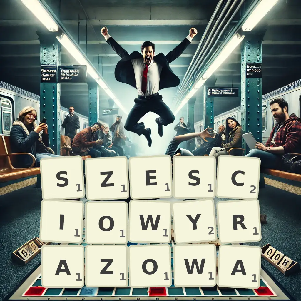 Słowa z liter SZEŚCIOWYRAZOWA