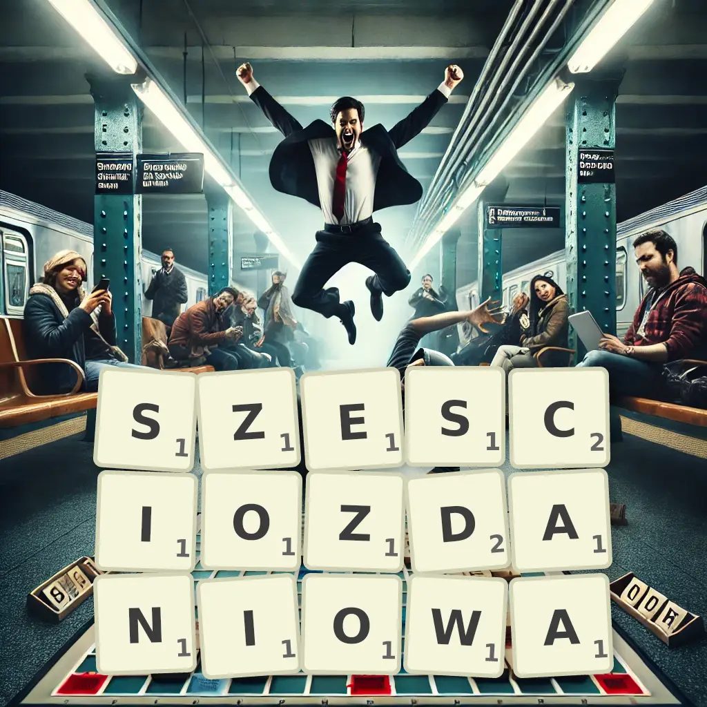 Słowa z liter SZEŚCIOZDANIOWĄ