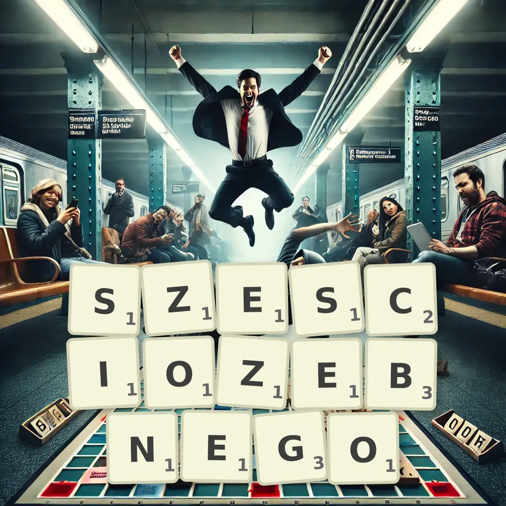Słowa z liter SZEŚCIOZĘBNEGO