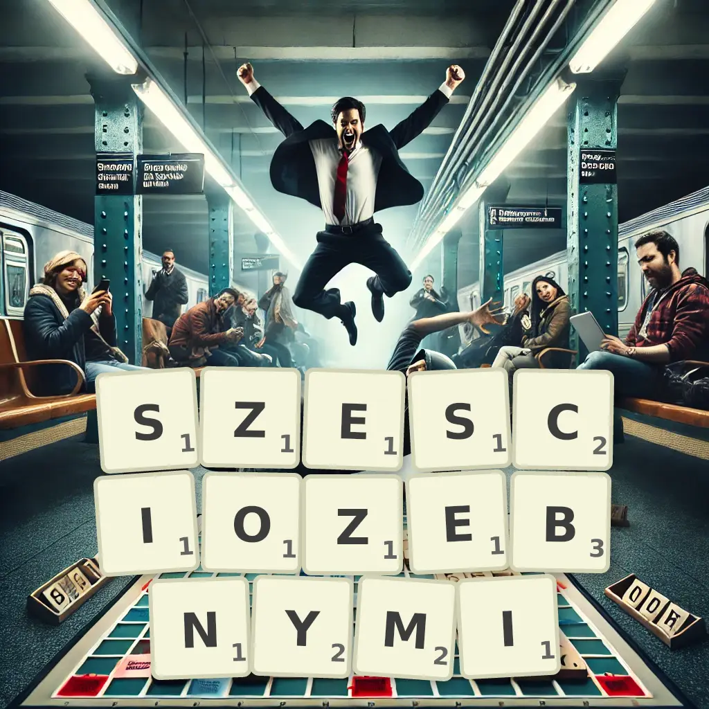 Słowa z liter SZEŚCIOZĘBNYMI