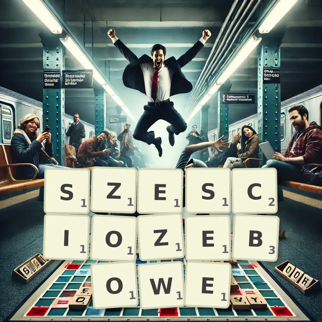 Słowa z liter SZEŚCIOZĘBOWE