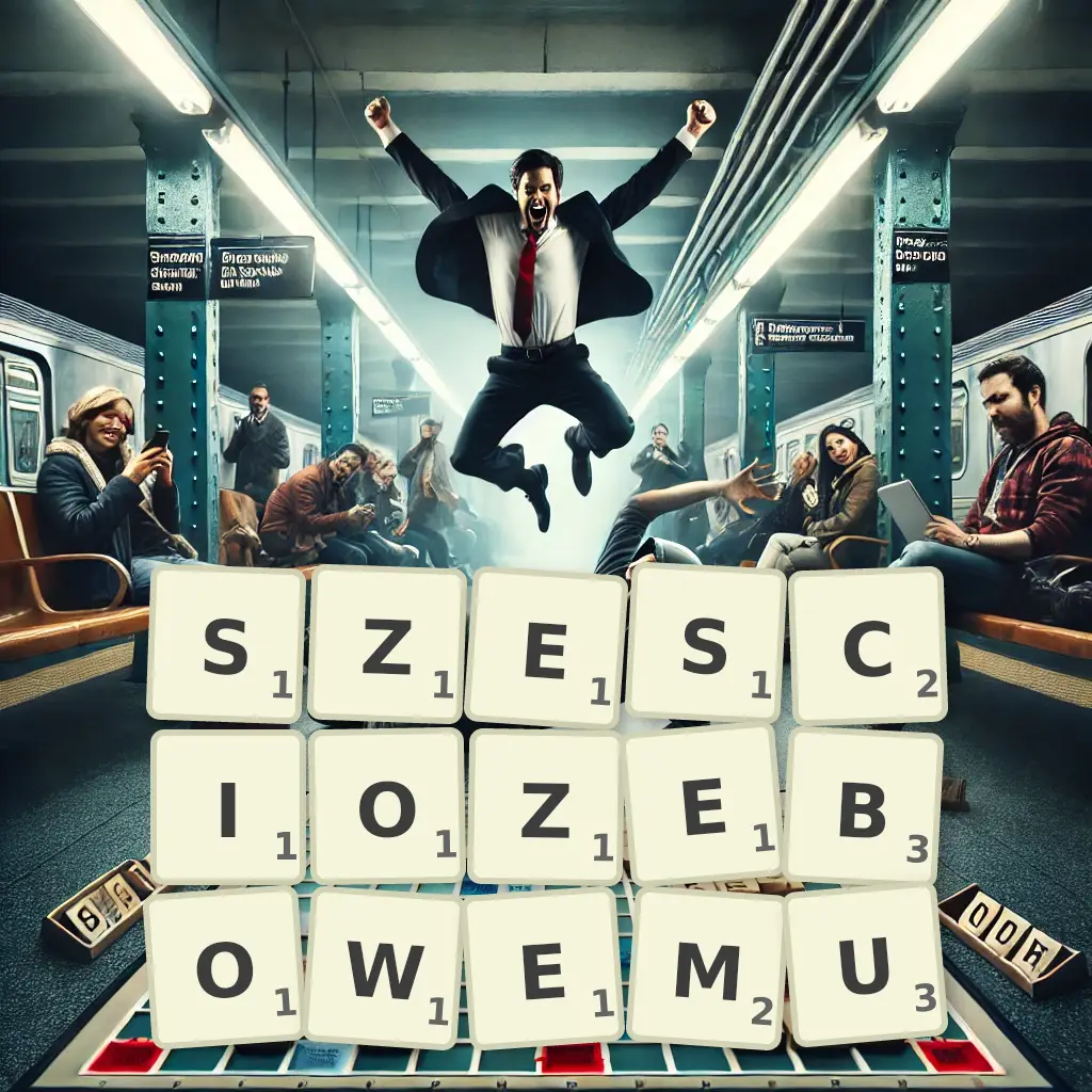 Słowa z liter SZEŚCIOZĘBOWEMU