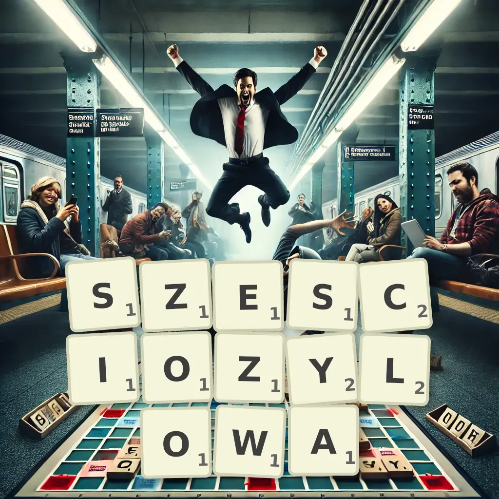 Słowa z liter SZEŚCIOŻYŁOWĄ