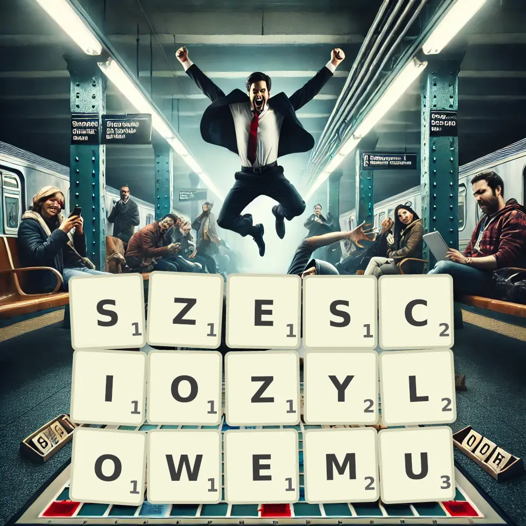 Słowa z liter SZEŚCIOŻYŁOWEMU