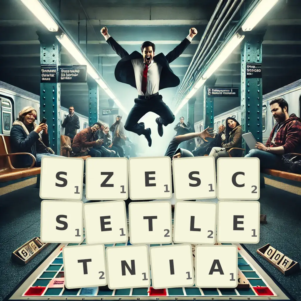 Słowa z liter SZEŚĆSETLETNIĄ
