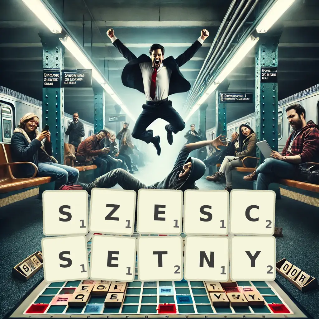 Słowa z liter SZEŚĆSETNY