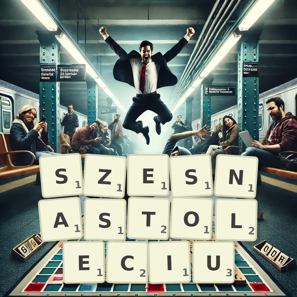 Słowa z liter SZESNASTOLECIU