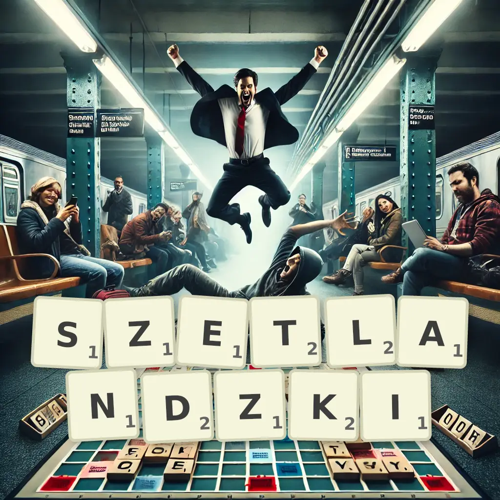 Słowa z liter SZETLANDZKI