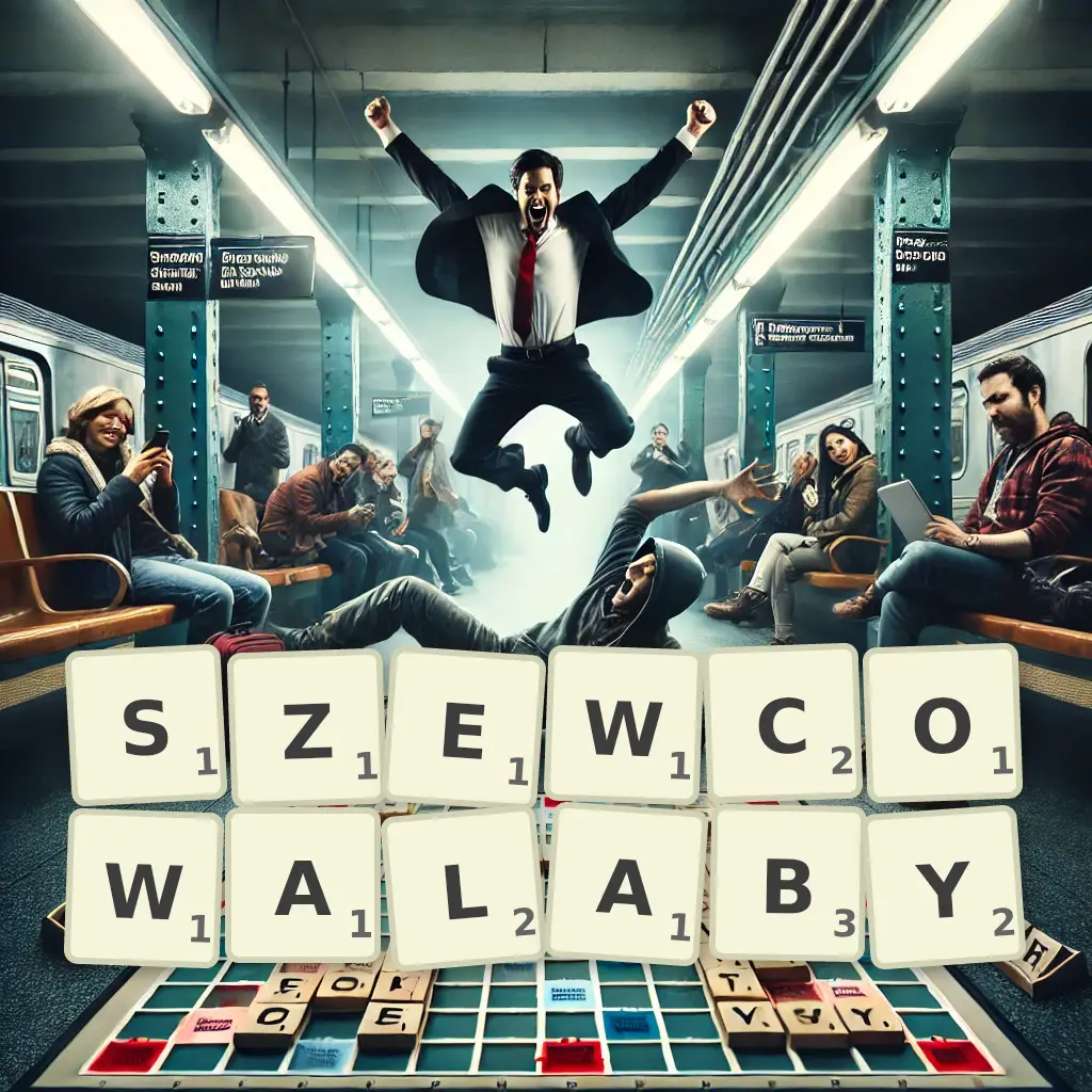 Słowa z liter SZEWCOWAŁABY
