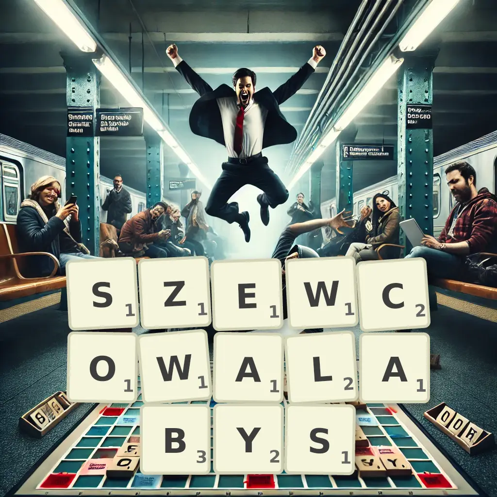 Słowa z liter SZEWCOWAŁABYŚ