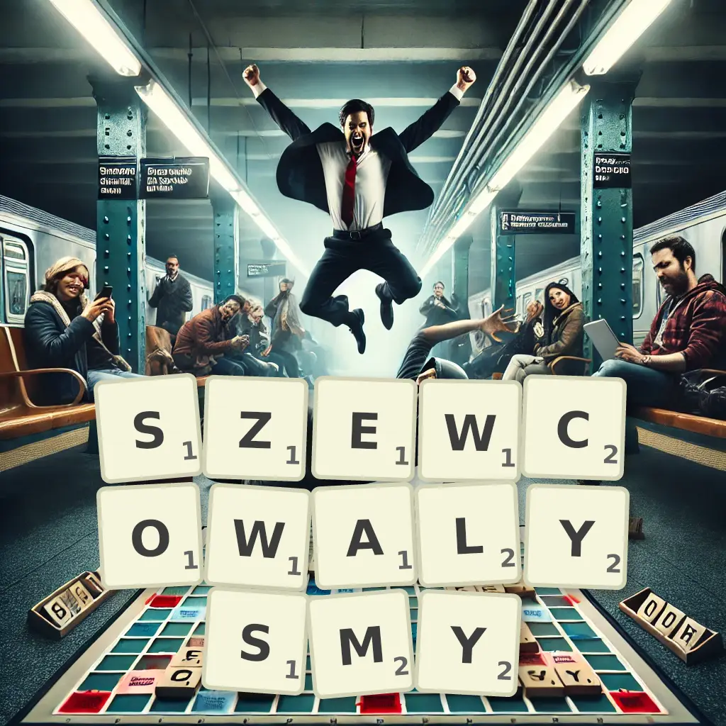 Lista słów z liter SZEWCOWAŁYŚMY Słowa z liter SZEWCOWAŁYŚMY