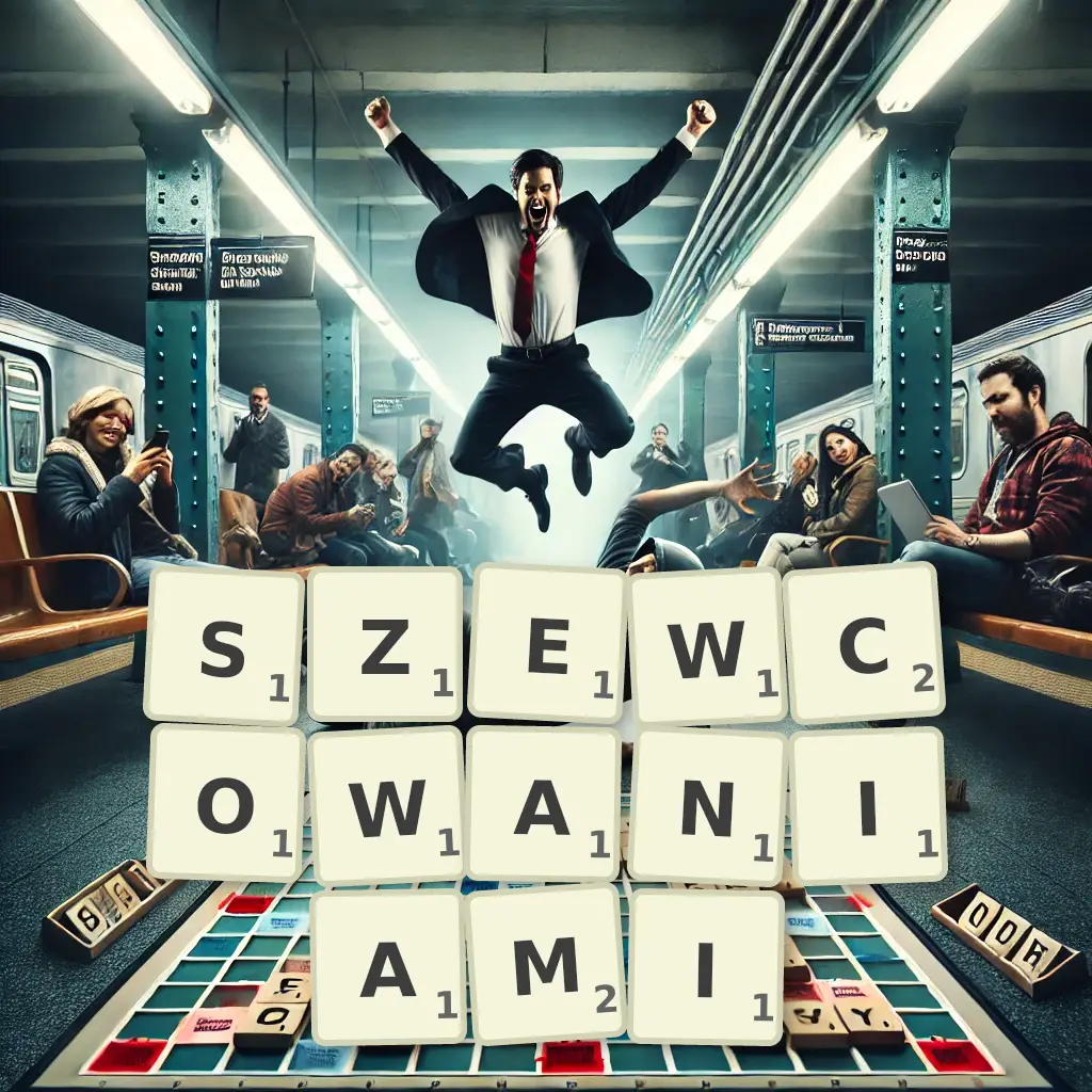Słowa z liter SZEWCOWANIAMI