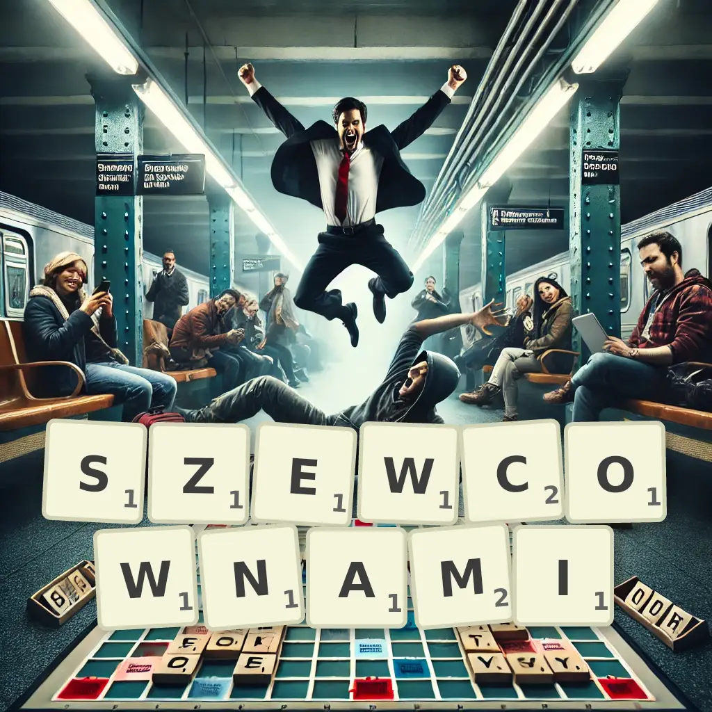 Słowa z liter SZEWCÓWNAMI