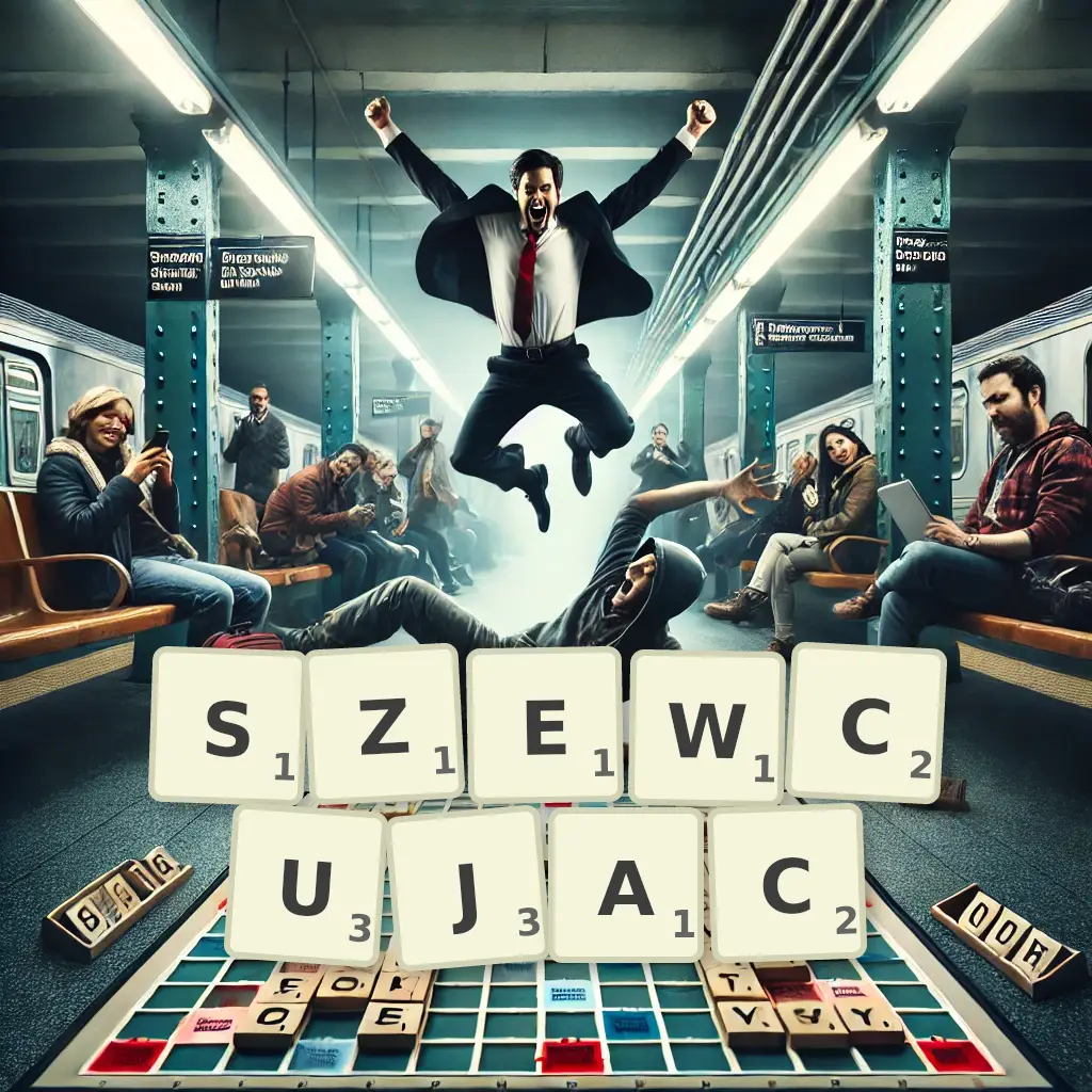 Słowa z liter SZEWCUJĄC