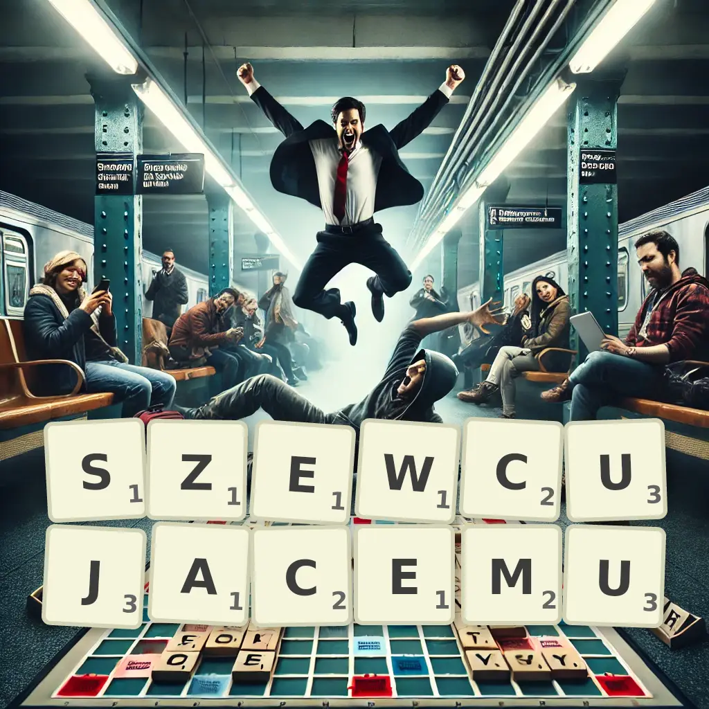 Słowa z liter SZEWCUJĄCEMU