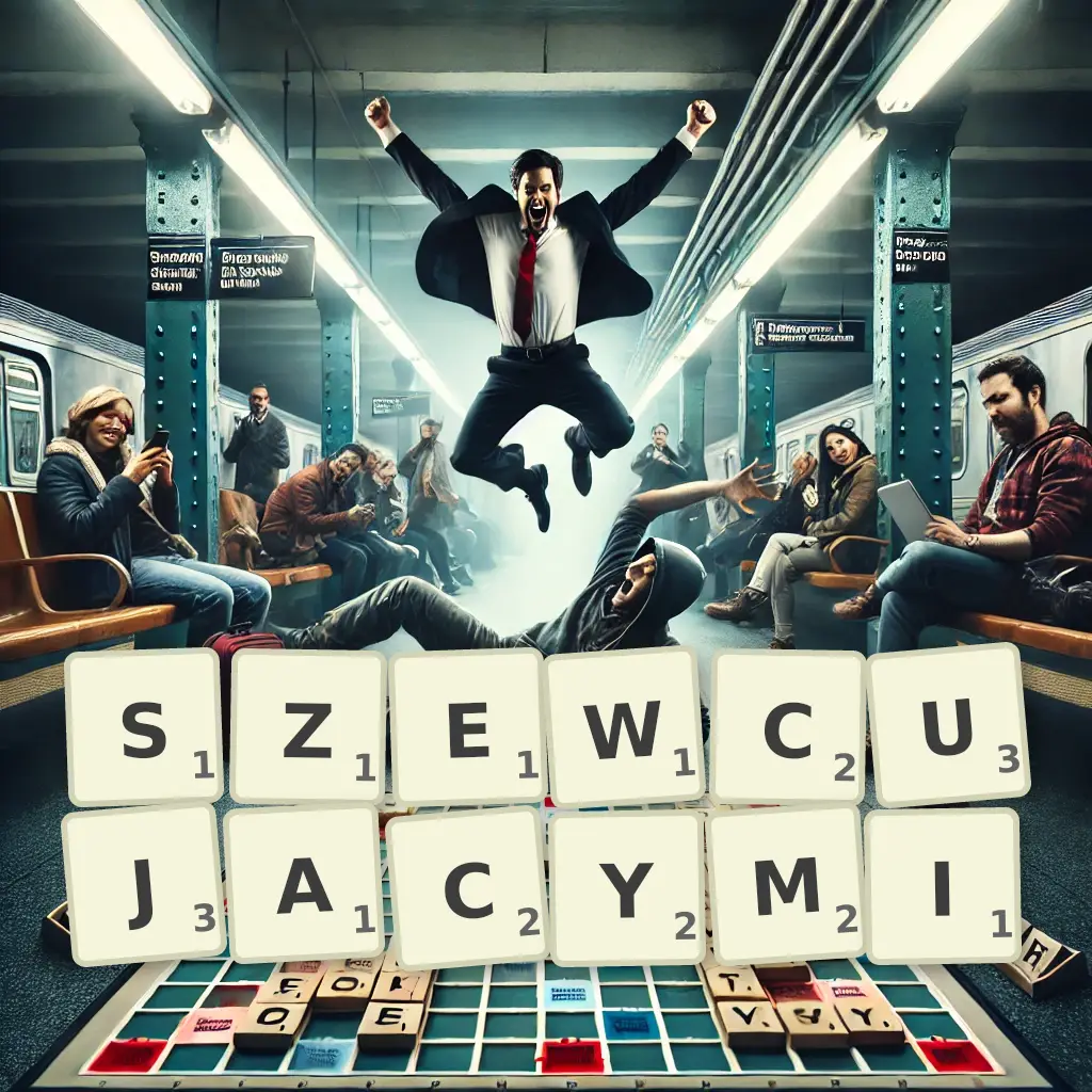 Słowa z liter SZEWCUJĄCYMI
