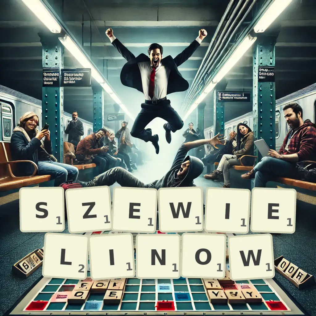 Słowa z liter SZEWIELINÓW