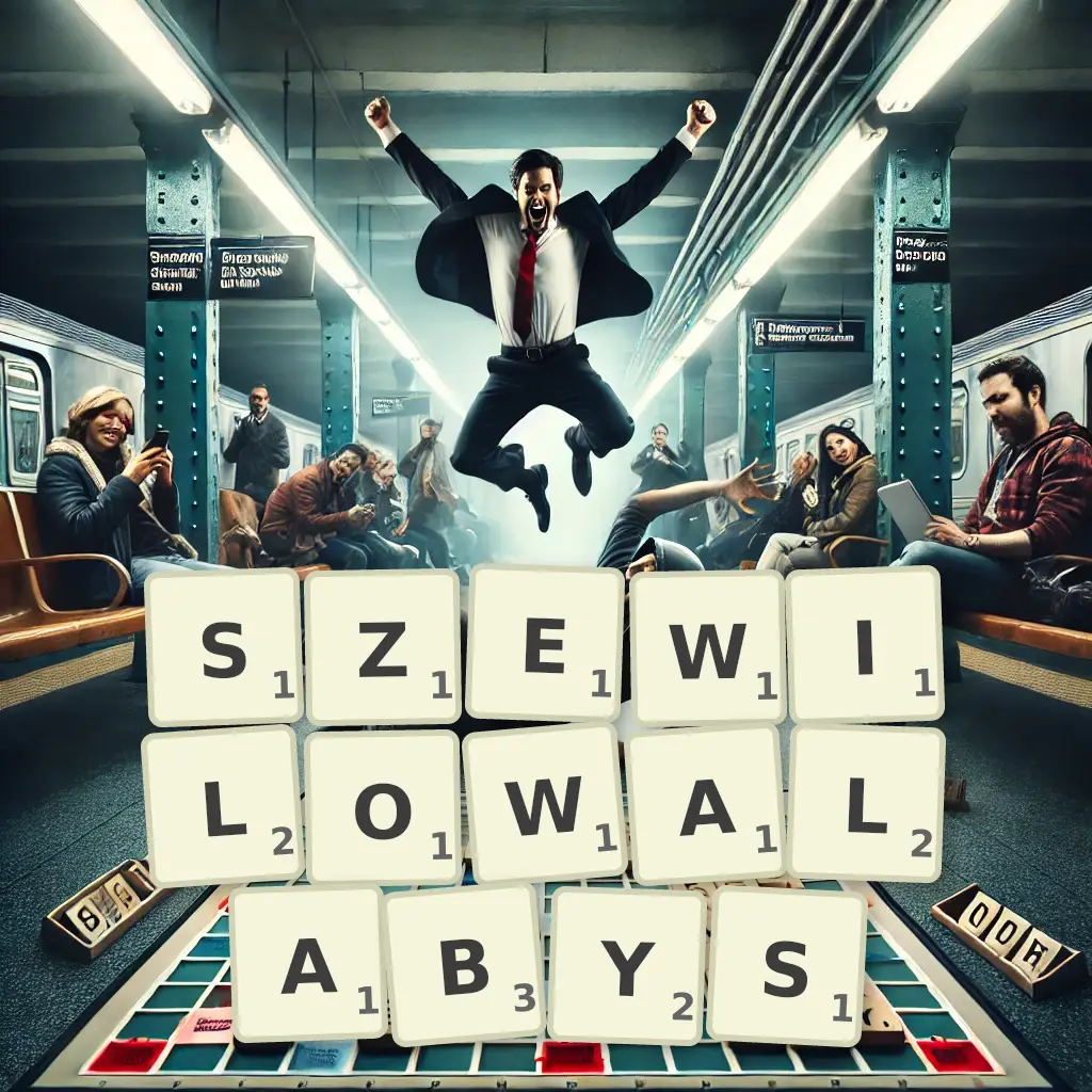 Słowa z liter SZEWILOWAŁABYŚ