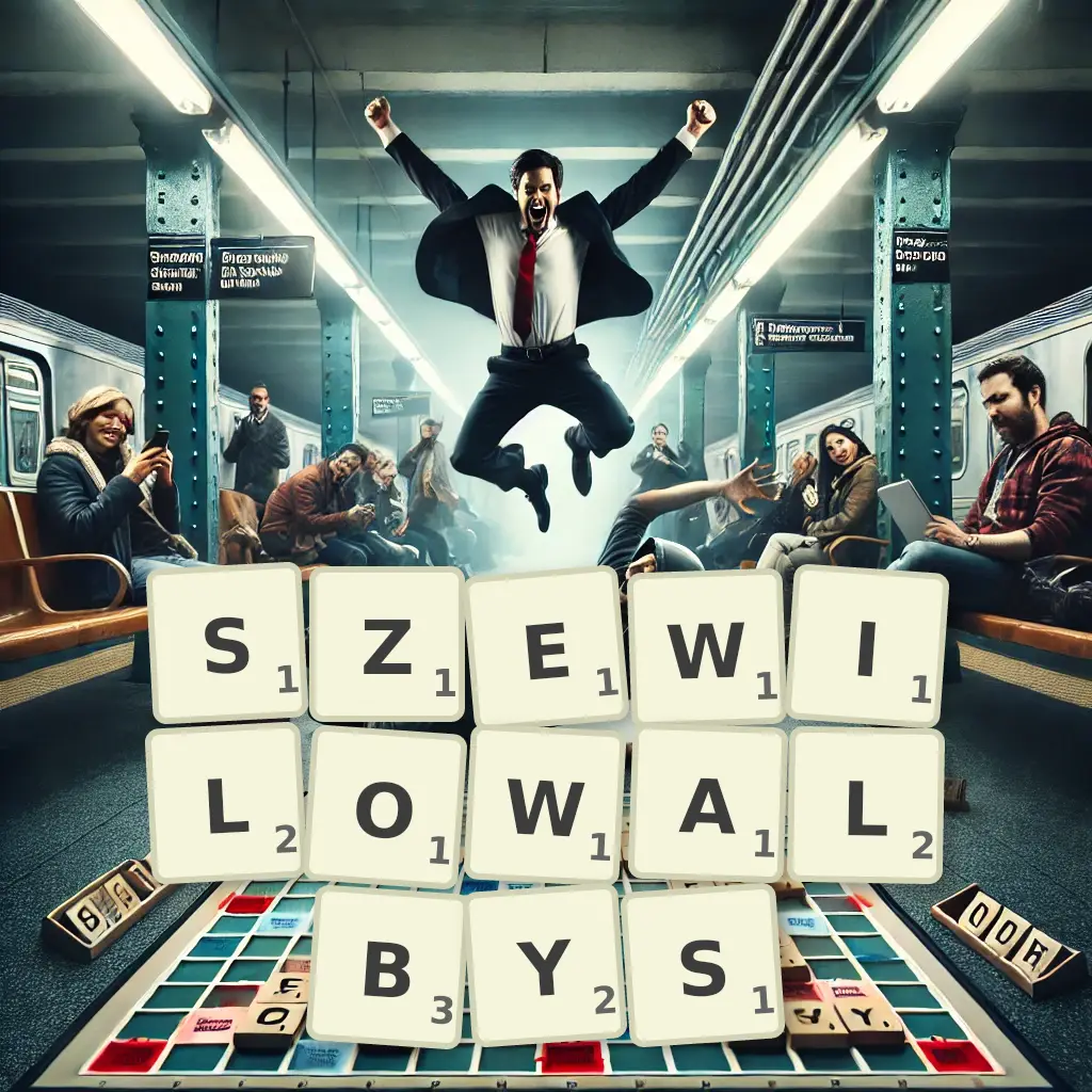 Słowa z liter SZEWILOWAŁBYŚ