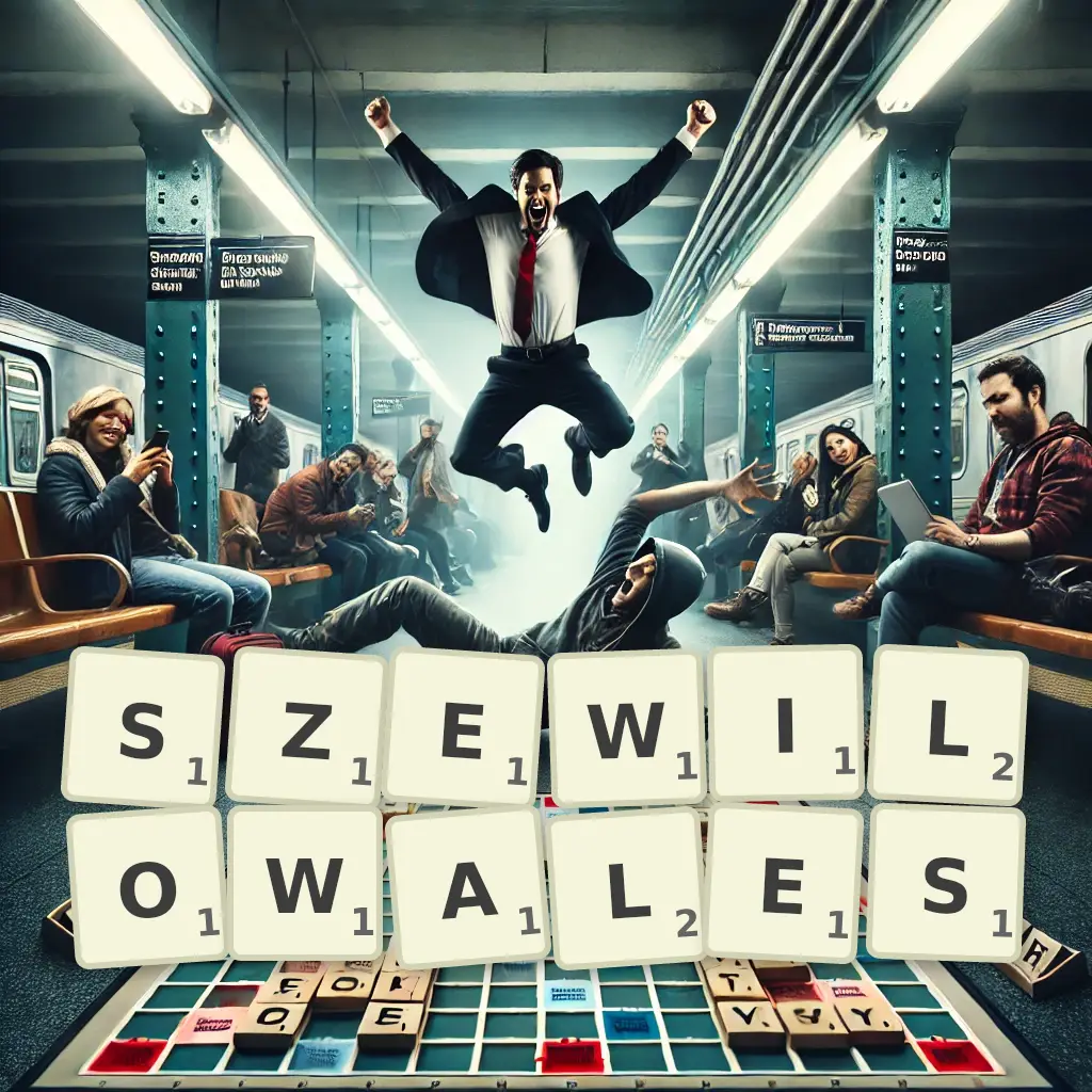 Słowa z liter SZEWILOWAŁEŚ