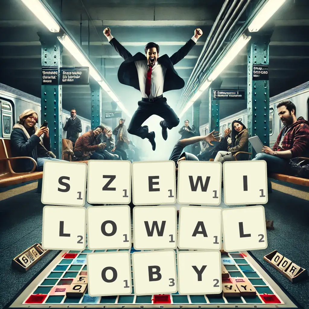 Słowa z liter SZEWILOWAŁOBY