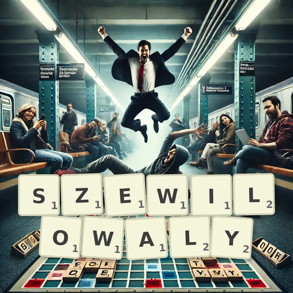 Słowa z liter SZEWILOWAŁY