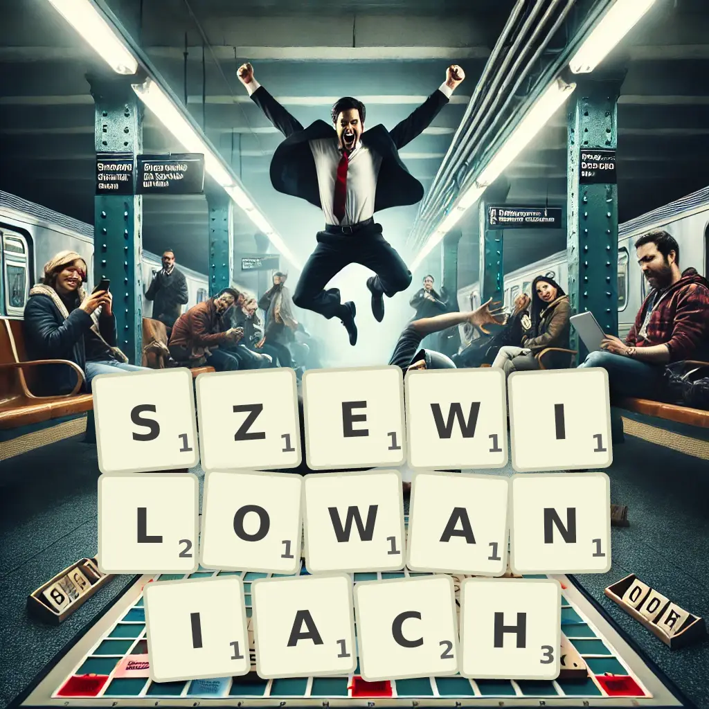 Lista słów z liter SZEWILOWANIACH Słowa z liter SZEWILOWANIACH