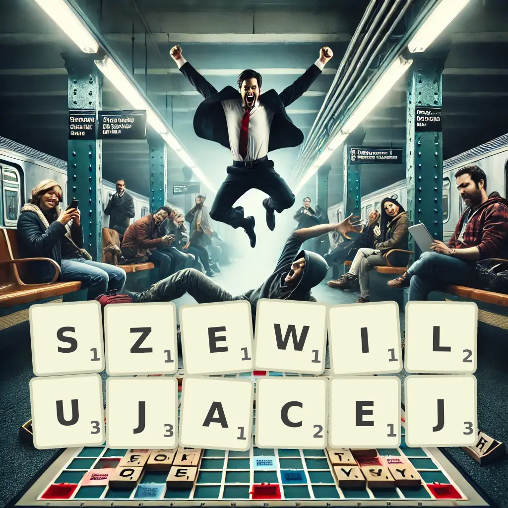 Słowa z liter SZEWILUJĄCEJ