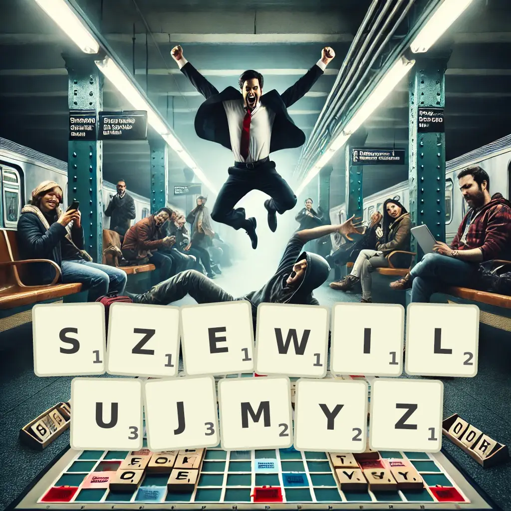 Słowa z liter SZEWILUJMYŻ
