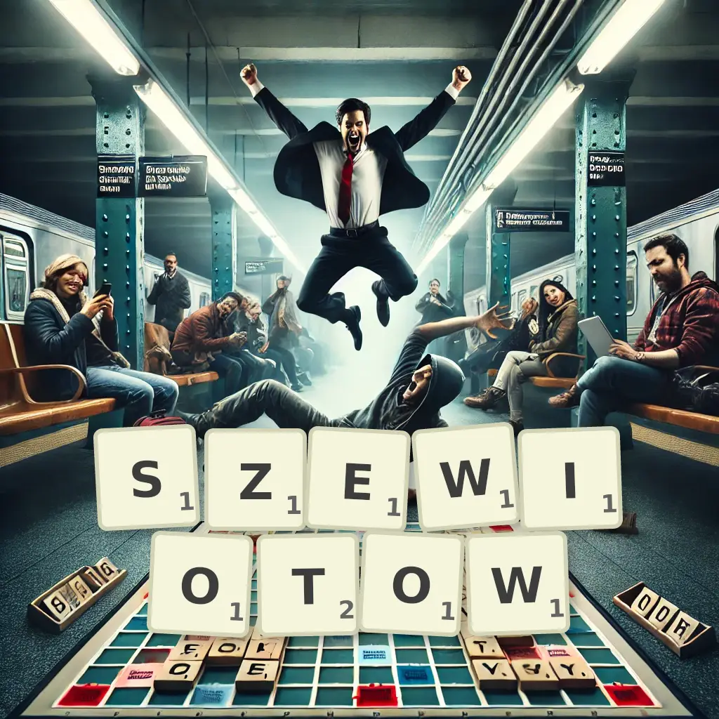 Słowa z liter SZEWIOTÓW