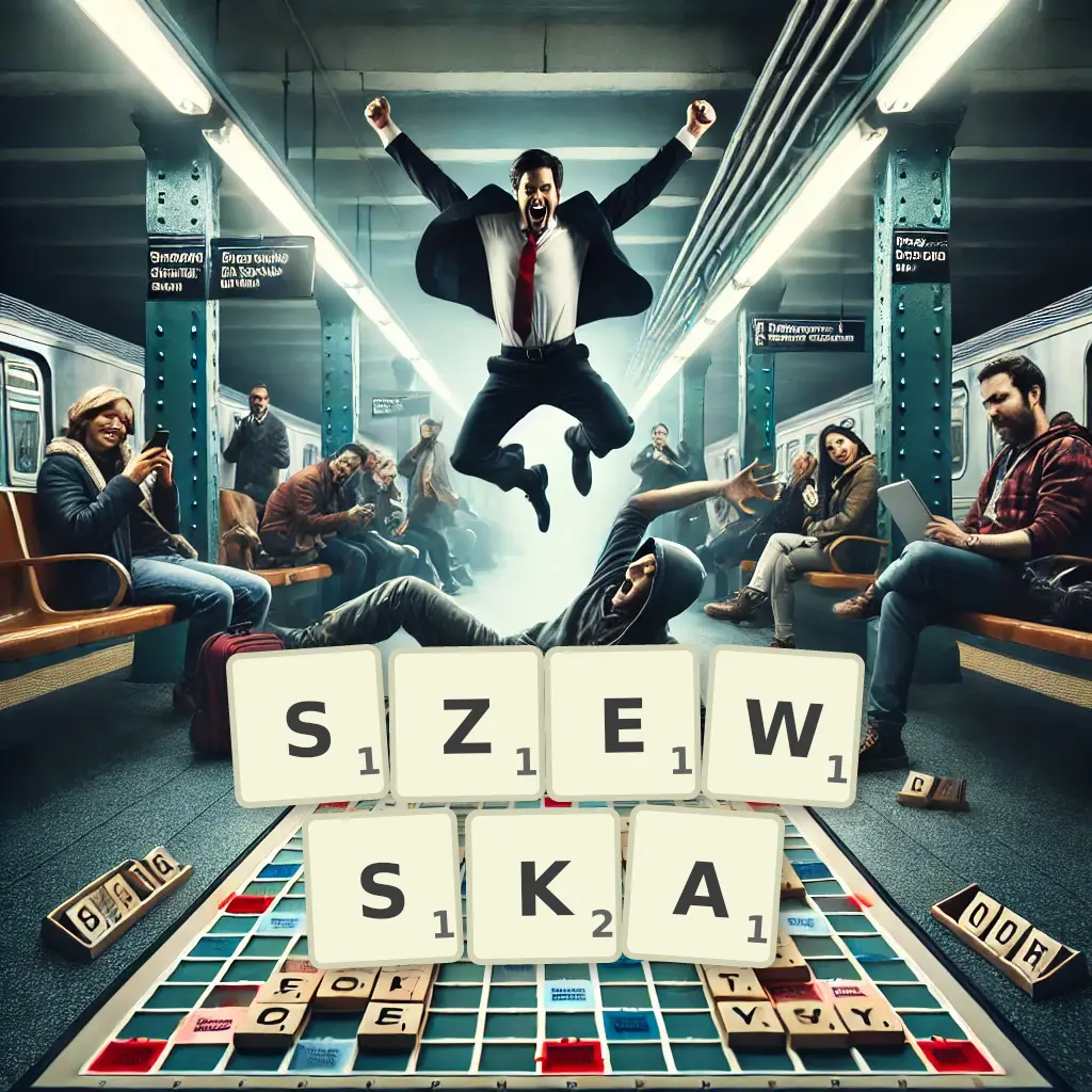 Słowa z liter SZEWSKĄ