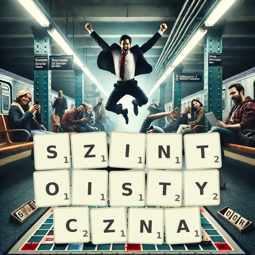 Słowa z liter SZINTOISTYCZNĄ