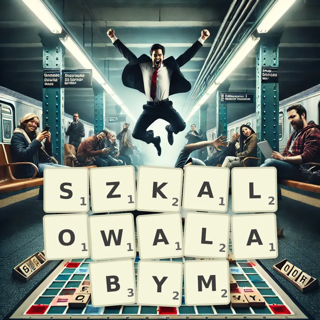 Słowa z liter SZKALOWAŁABYM
