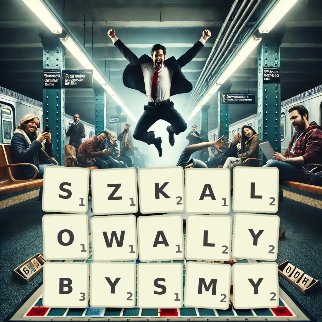 Słowa z liter SZKALOWAŁYBYŚMY