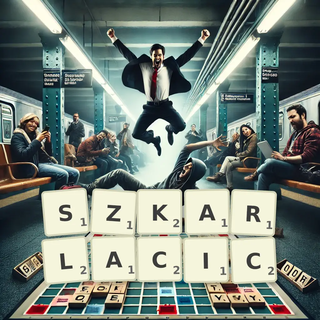 Słowa z liter SZKARŁACIC