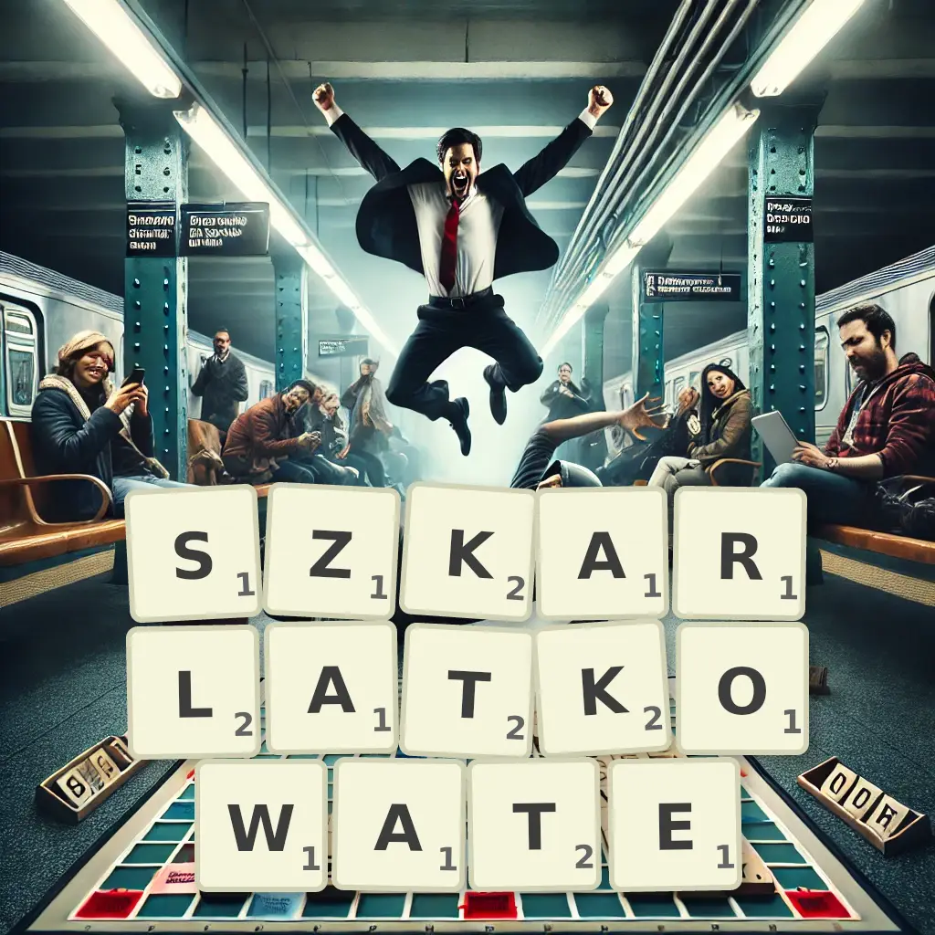 Słowa z liter SZKARŁATKOWATE
