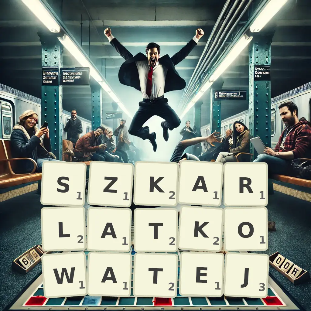 Słowa z liter SZKARŁATKOWATEJ