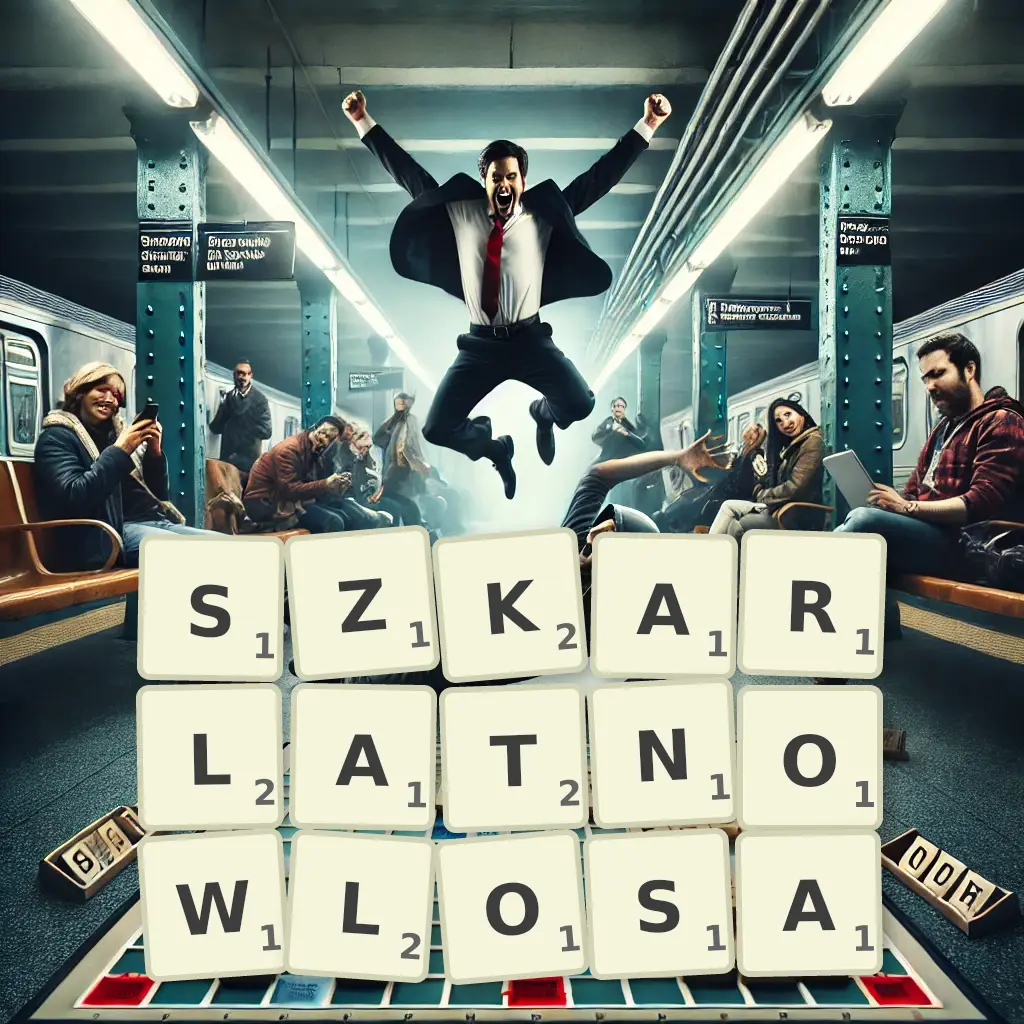Słowa z liter SZKARŁATNOWŁOSA