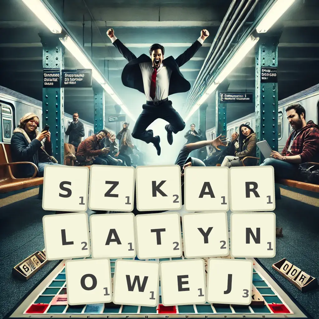 Słowa z liter SZKARLATYNOWEJ