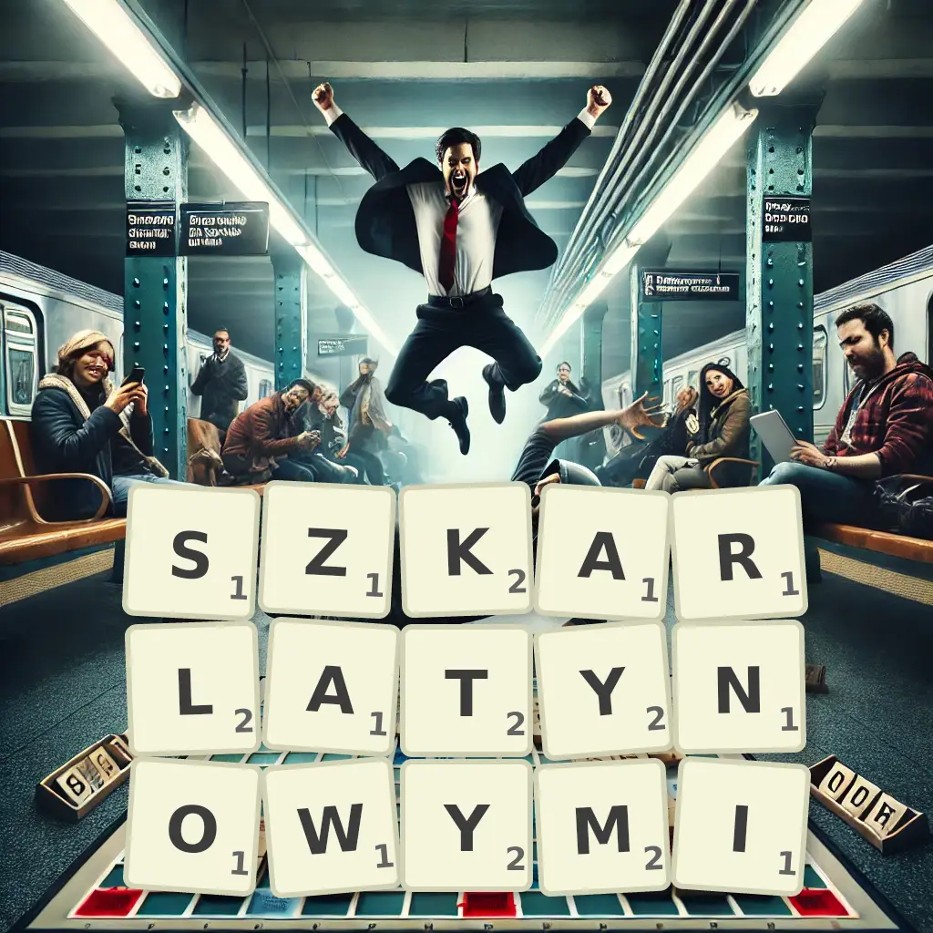 Słowa z liter SZKARLATYNOWYMI